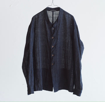 NORA JACKET~japan old hemp fabric~