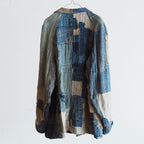 NORA JACKET~Japan old boro fabric~南部麻
