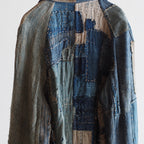 NORA JACKET~Japan old boro fabric~南部麻