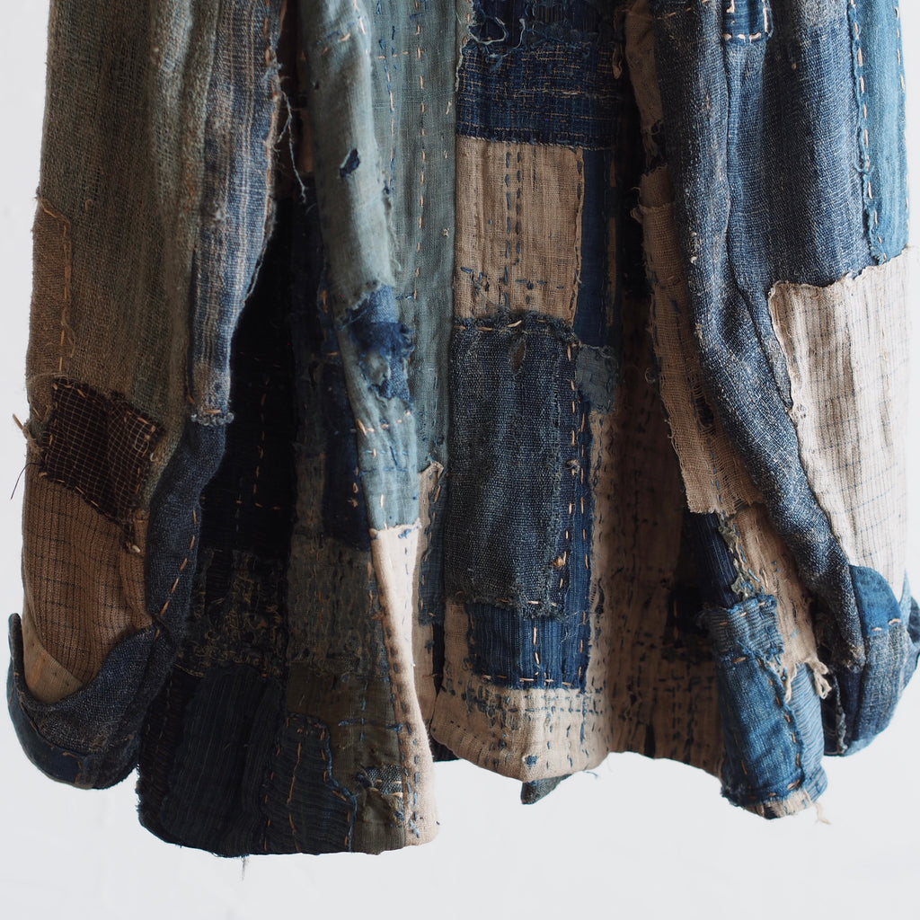 NORA JACKET~Japan old boro fabric~南部麻