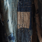 NORA JACKET~Japan old boro fabric~南部麻