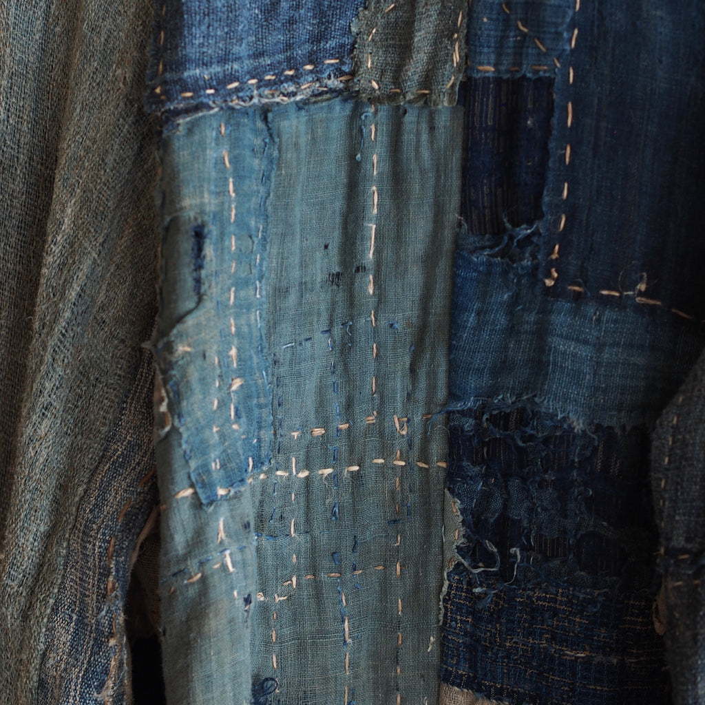 NORA JACKET~Japan old boro fabric~南部麻