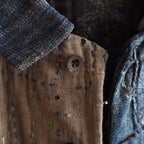 NORA JACKET~Japan old boro fabric~南部麻