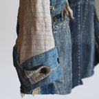 NORA JACKET~Japan old boro fabric~南部麻