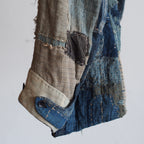 NORA JACKET~Japan old boro fabric~南部麻