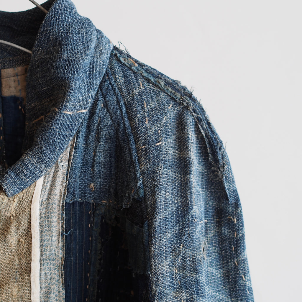 NORA JACKET~Japan old boro fabric~南部麻