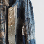 NORA JACKET~Japan old boro fabric~南部麻