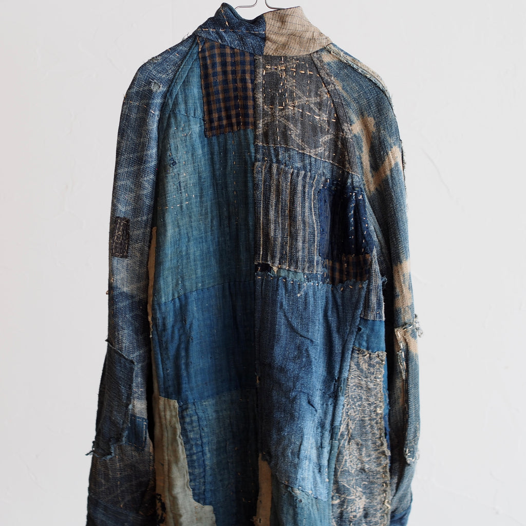 NORA JACKET~Japan old boro fabric~南部麻