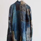 NORA JACKET~Japan old boro fabric~南部麻