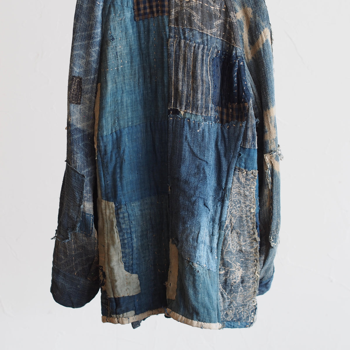 NORA JACKET~Japan old boro fabric~南部麻