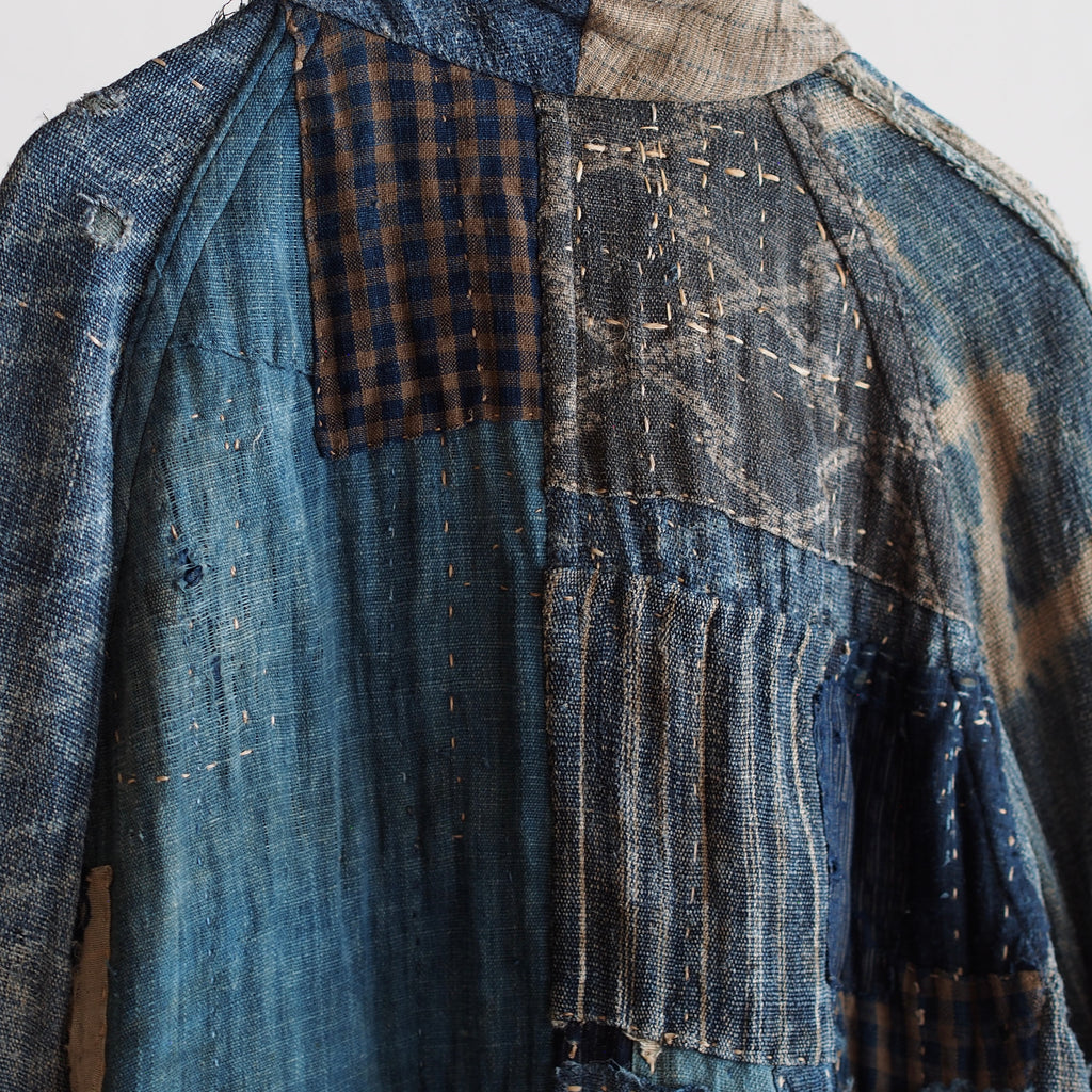 NORA JACKET~Japan old boro fabric~南部麻