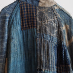 NORA JACKET~Japan old boro fabric~南部麻