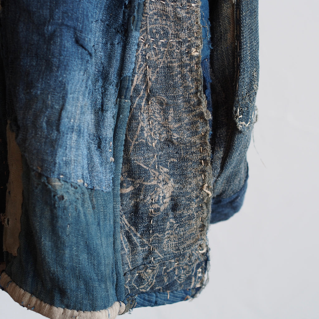 NORA JACKET~Japan old boro fabric~南部麻
