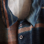 NORA JACKET~Japan old sakiori fabric~裂織