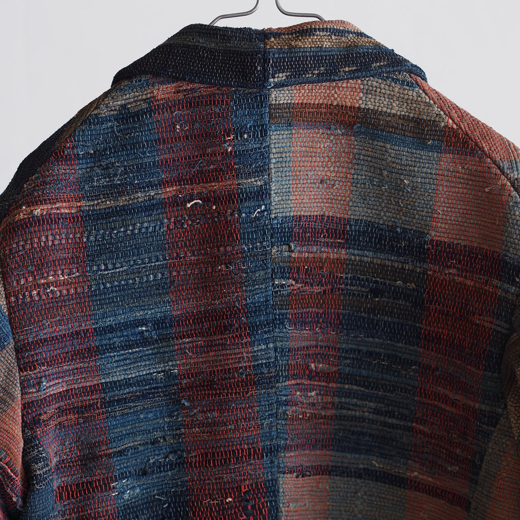 NORA JACKET~Japan old sakiori fabric~裂織