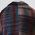 NORA JACKET~Japan old sakiori fabric~裂織