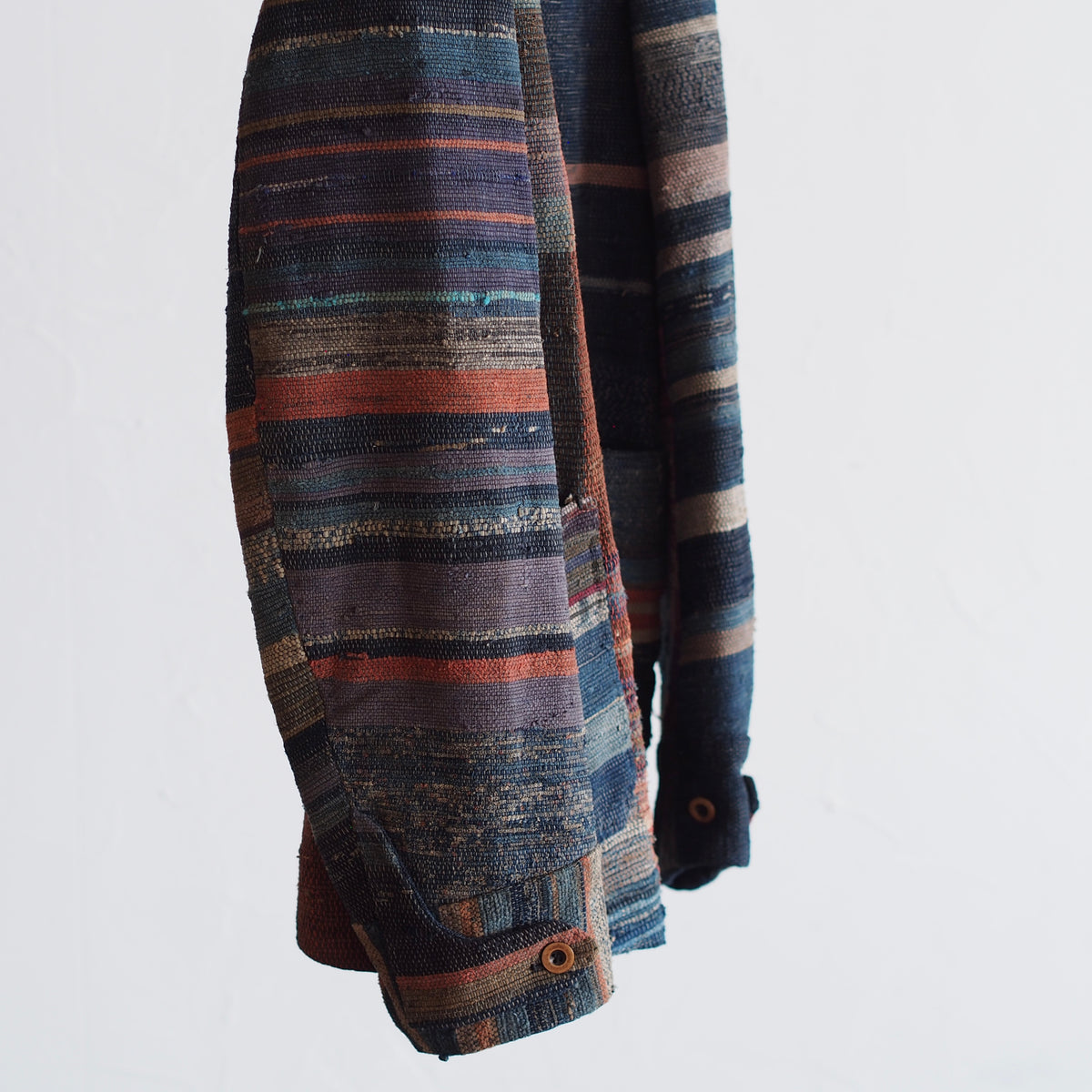 NORA JACKET~Japan old sakiori fabric~裂織