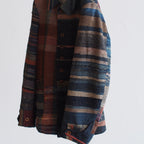 NORA JACKET~Japan old sakiori fabric~裂織