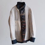 NORA JACKET~Japan old sakiori fabric~裂織