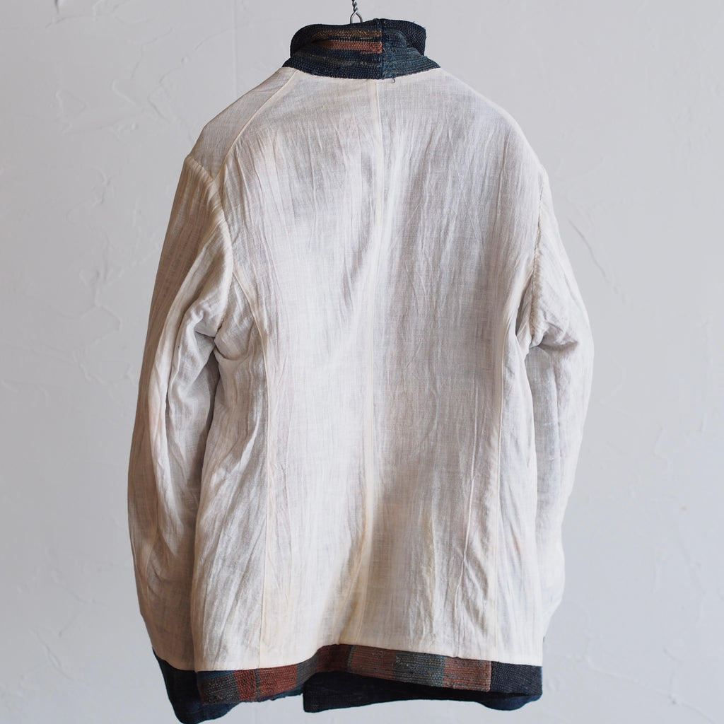 NORA JACKET~Japan old sakiori fabric~裂織