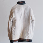 NORA JACKET~Japan old sakiori fabric~裂織