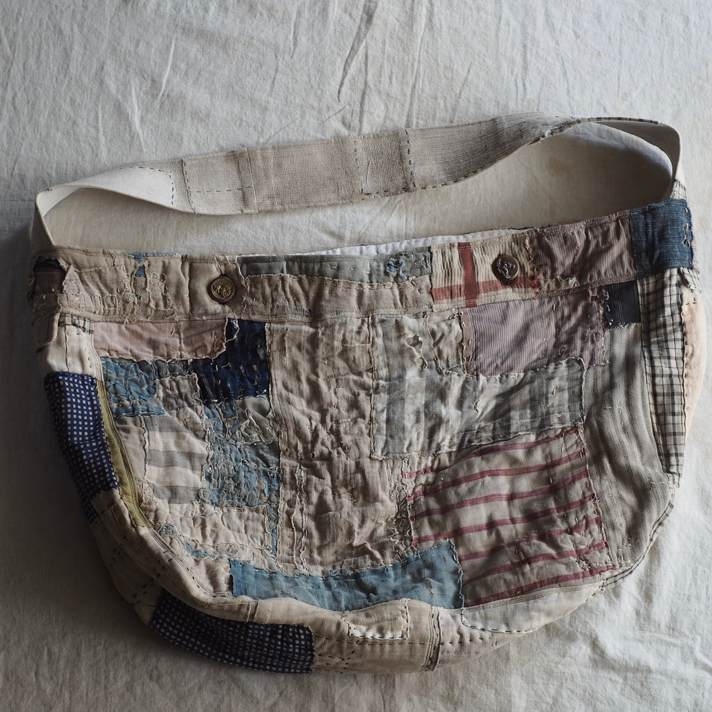 BORO(襤褸)BAG~type newspaper~ someone life①