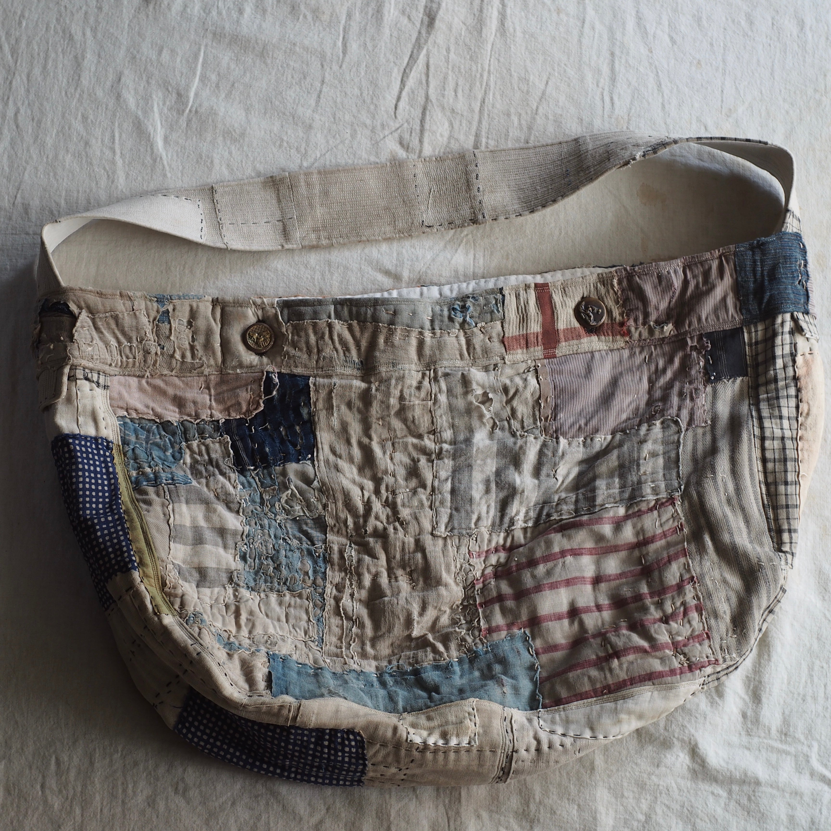 BORO(襤褸)BAG~type newspaper~ someone life①