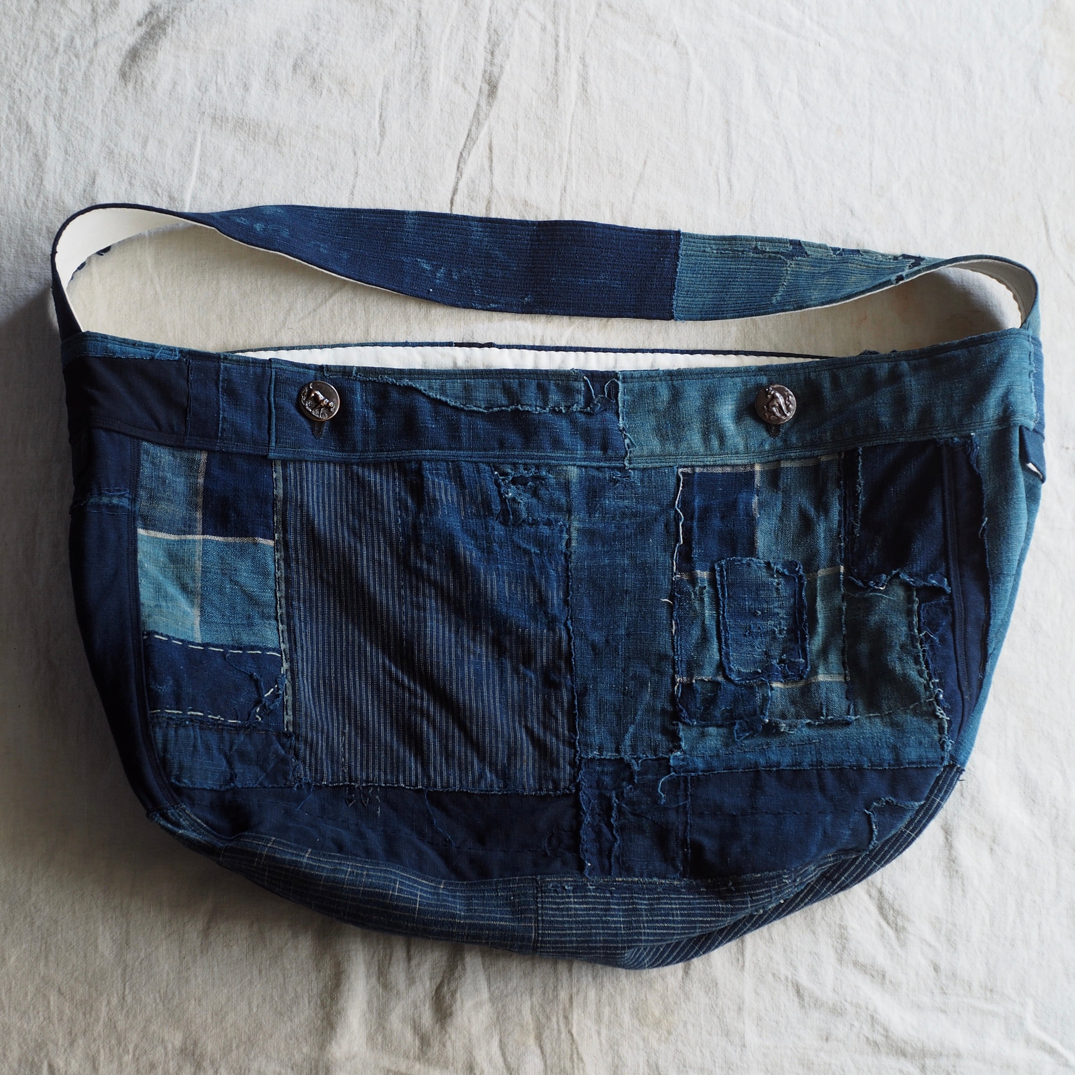 BORO(襤褸)BAG~type newspaper~ someone life②