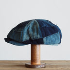 BORO(襤褸)CAP ~type newsboy~60 meiji-taisho
