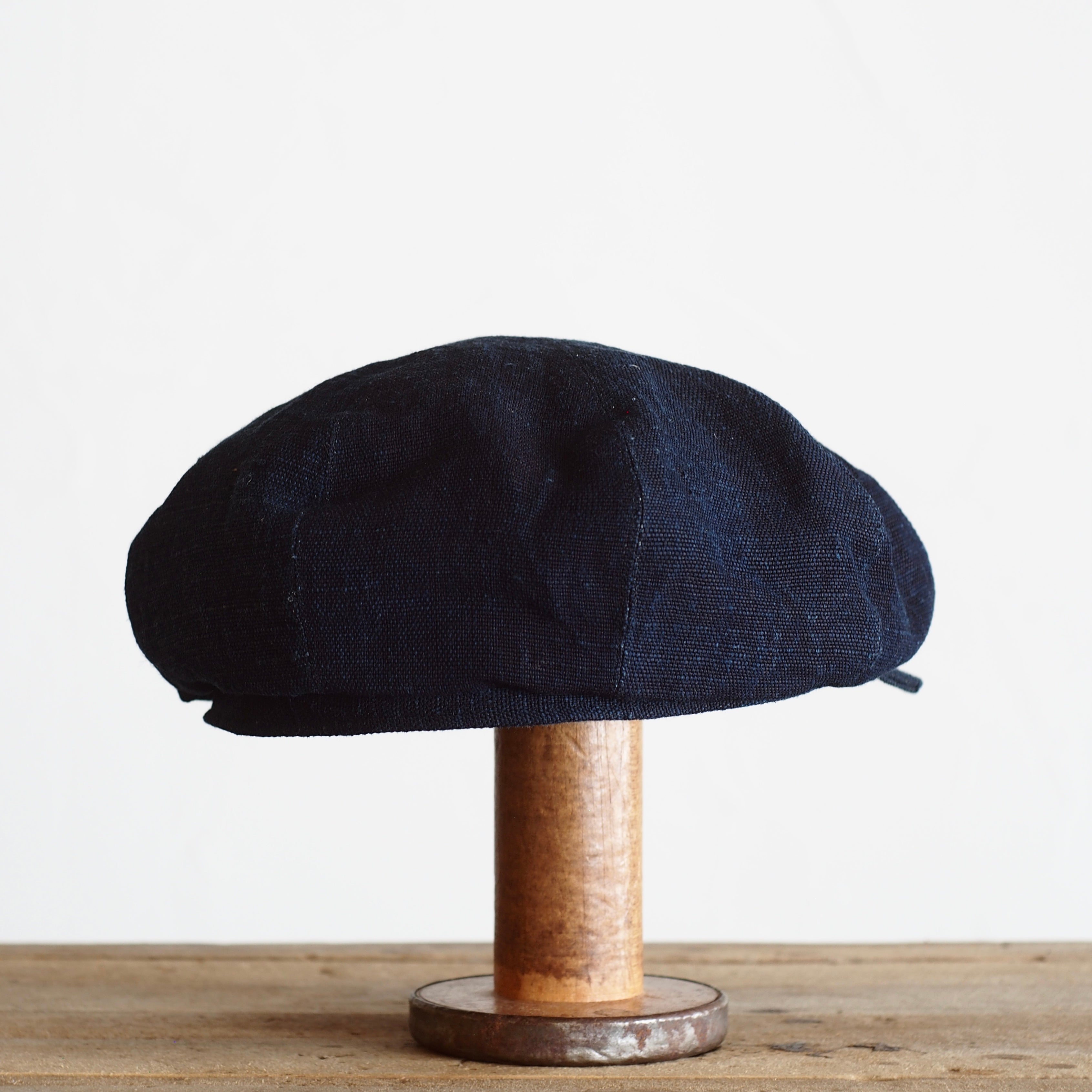 JAPAN VINTAGE FABRIC CAP ~type newsboy~61 南部麻①