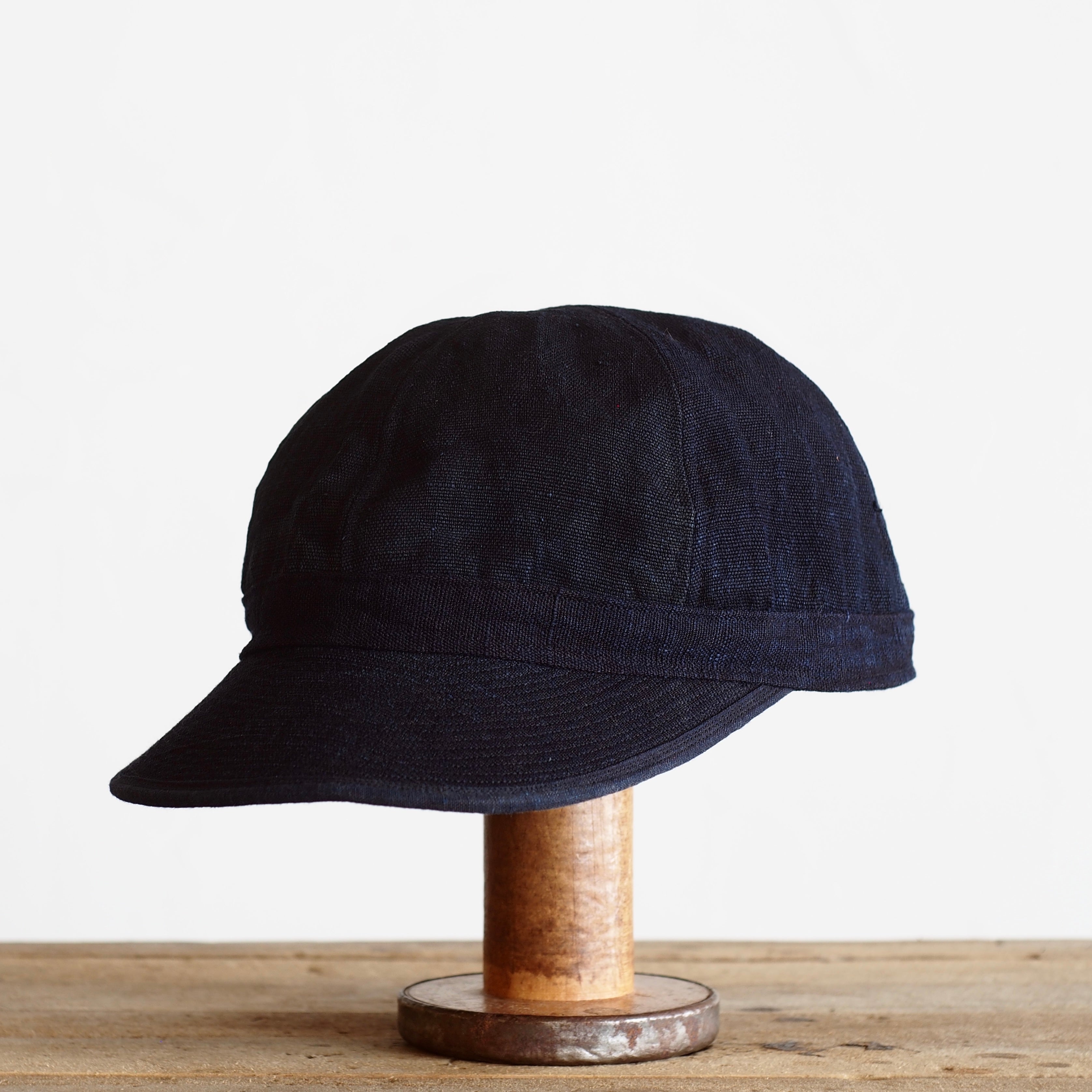 JAPAN VINTAGE FABRIC CAP ~type mechanic~60 南部麻