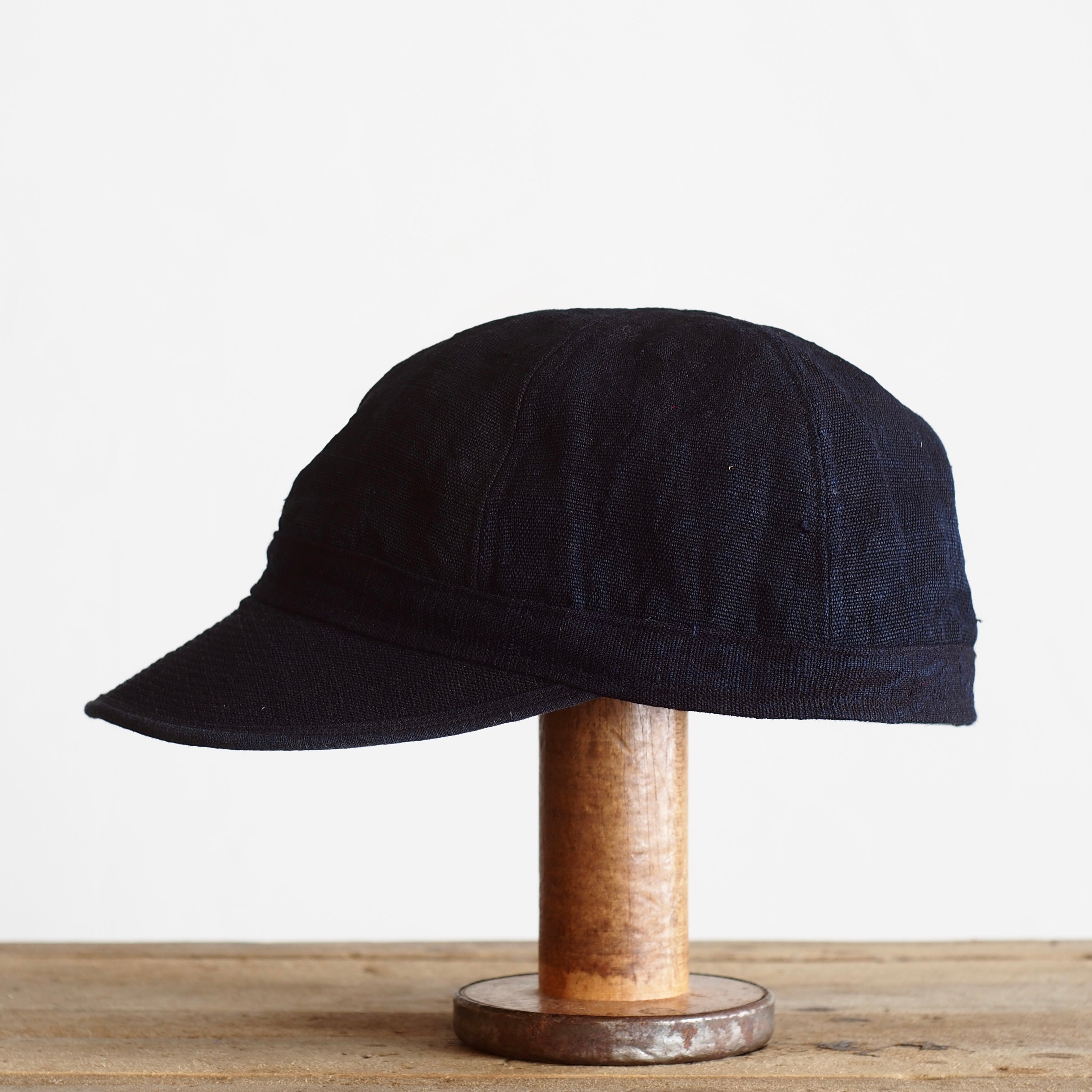 JAPAN VINTAGE FABRIC CAP ~type mechanic~60 南部麻