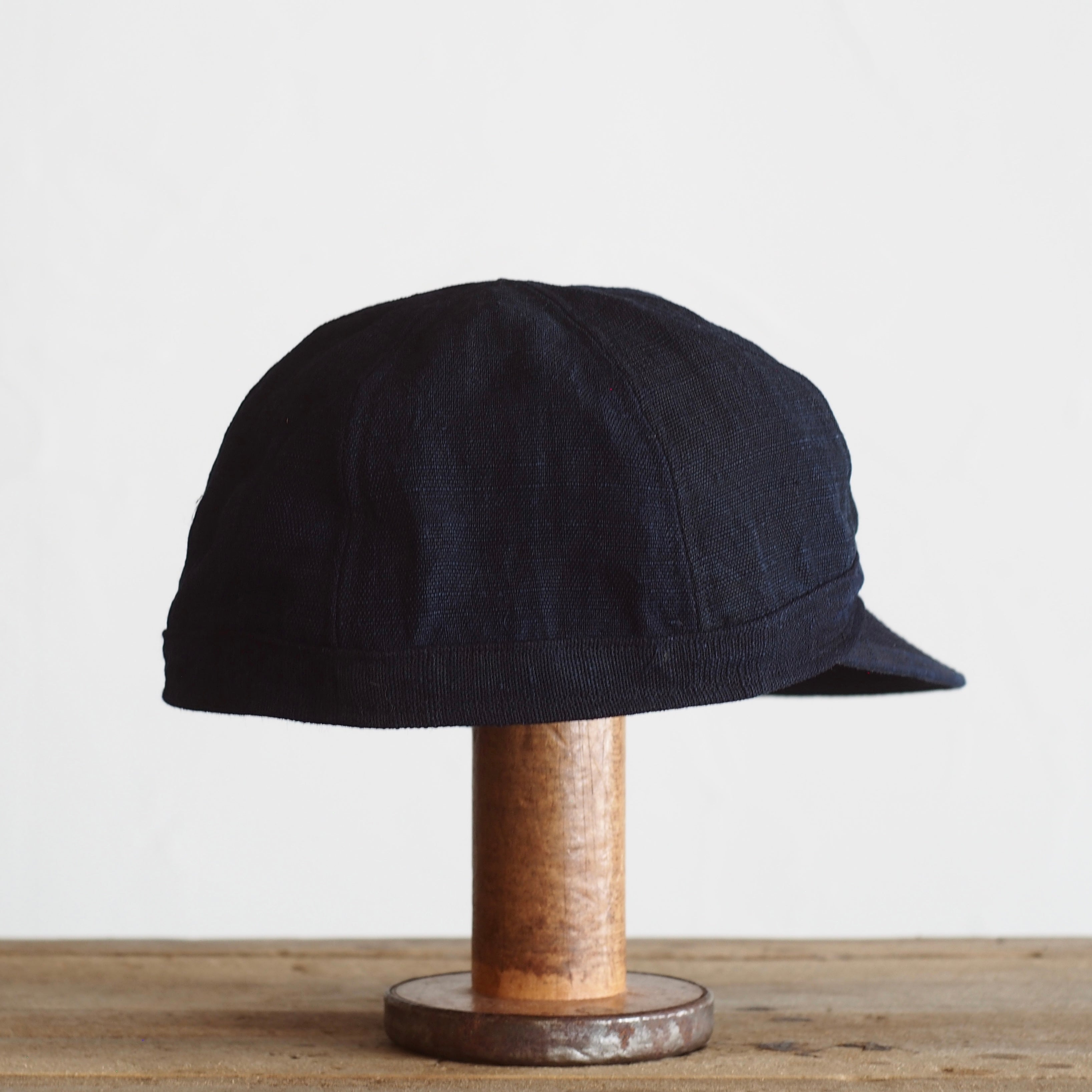 JAPAN VINTAGE FABRIC CAP ~type mechanic~60 南部麻