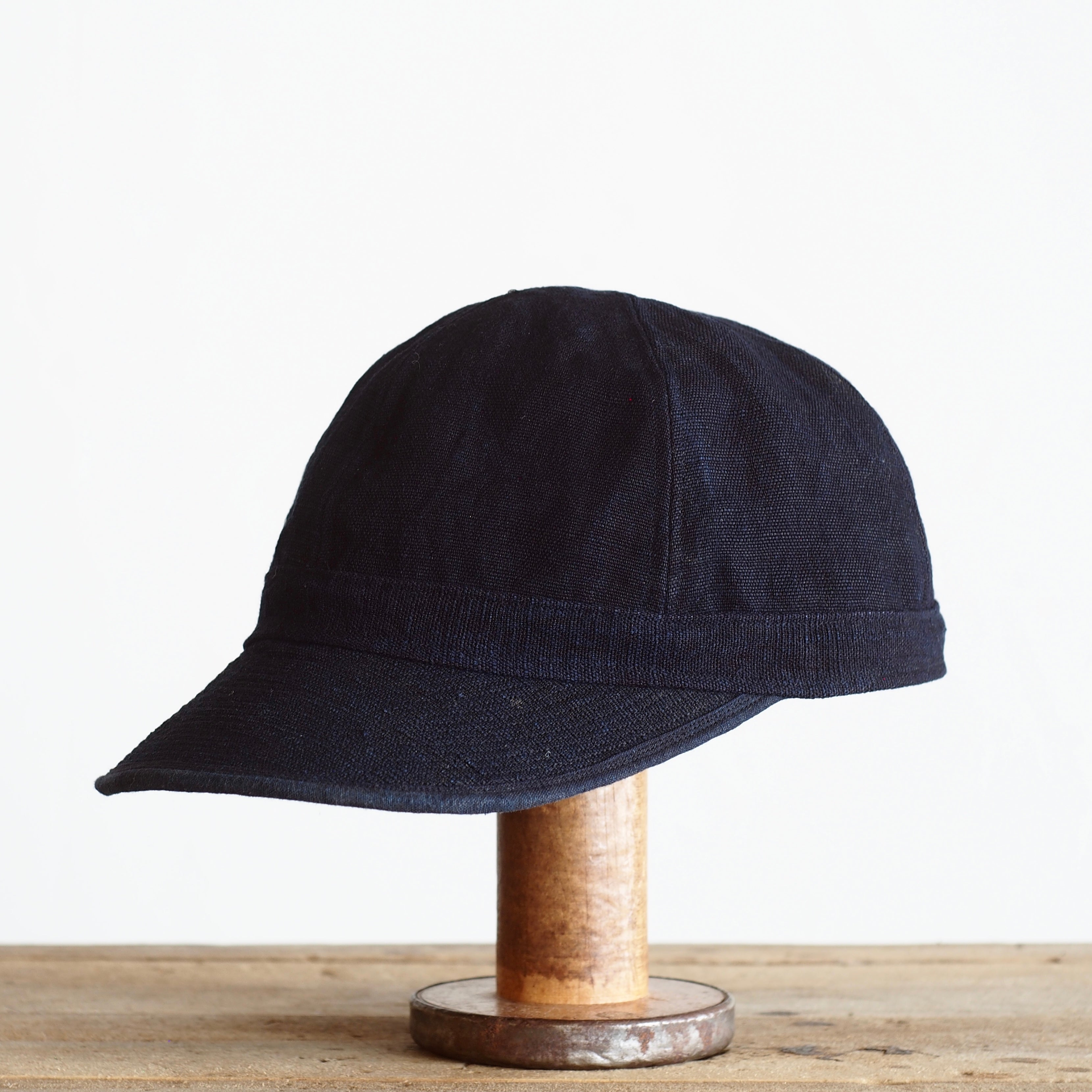 JAPAN VINTAGE FABRIC CAP ~type mechanic~61 南部麻