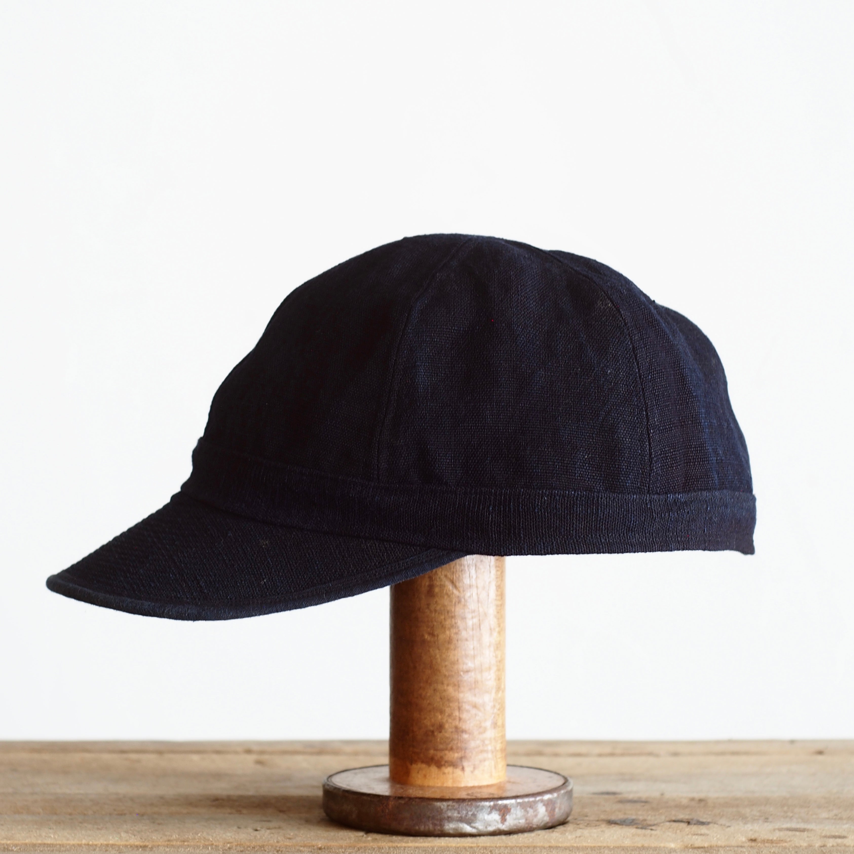 JAPAN VINTAGE FABRIC CAP ~type mechanic~61 南部麻