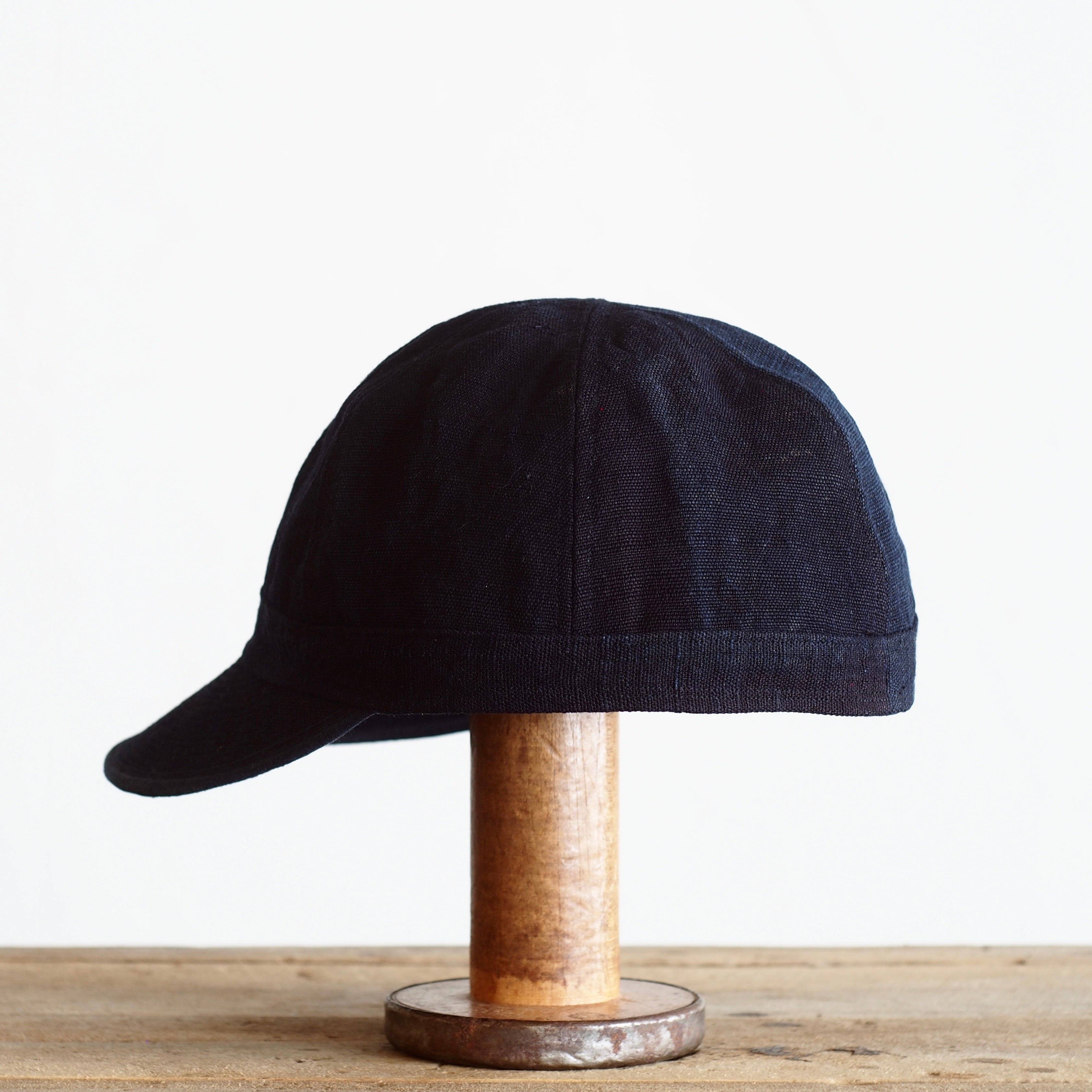 JAPAN VINTAGE FABRIC CAP ~type mechanic~61 南部麻