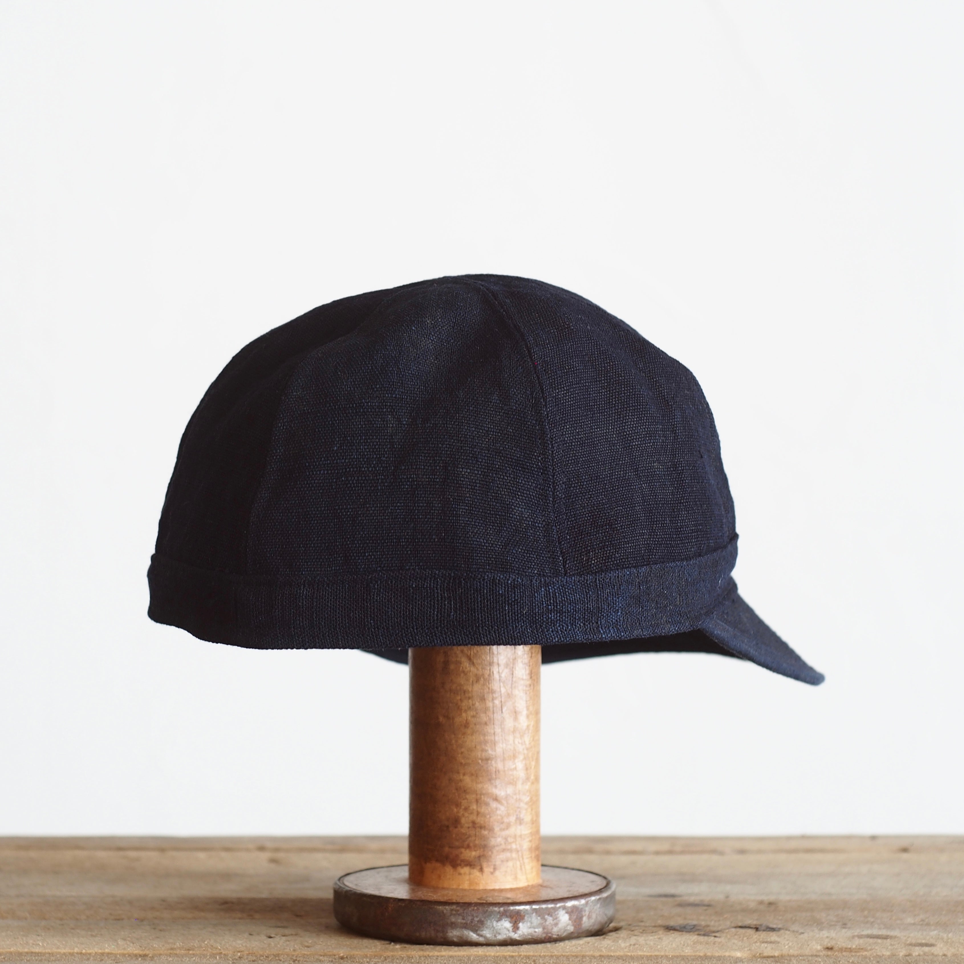 JAPAN VINTAGE FABRIC CAP ~type mechanic~61 南部麻