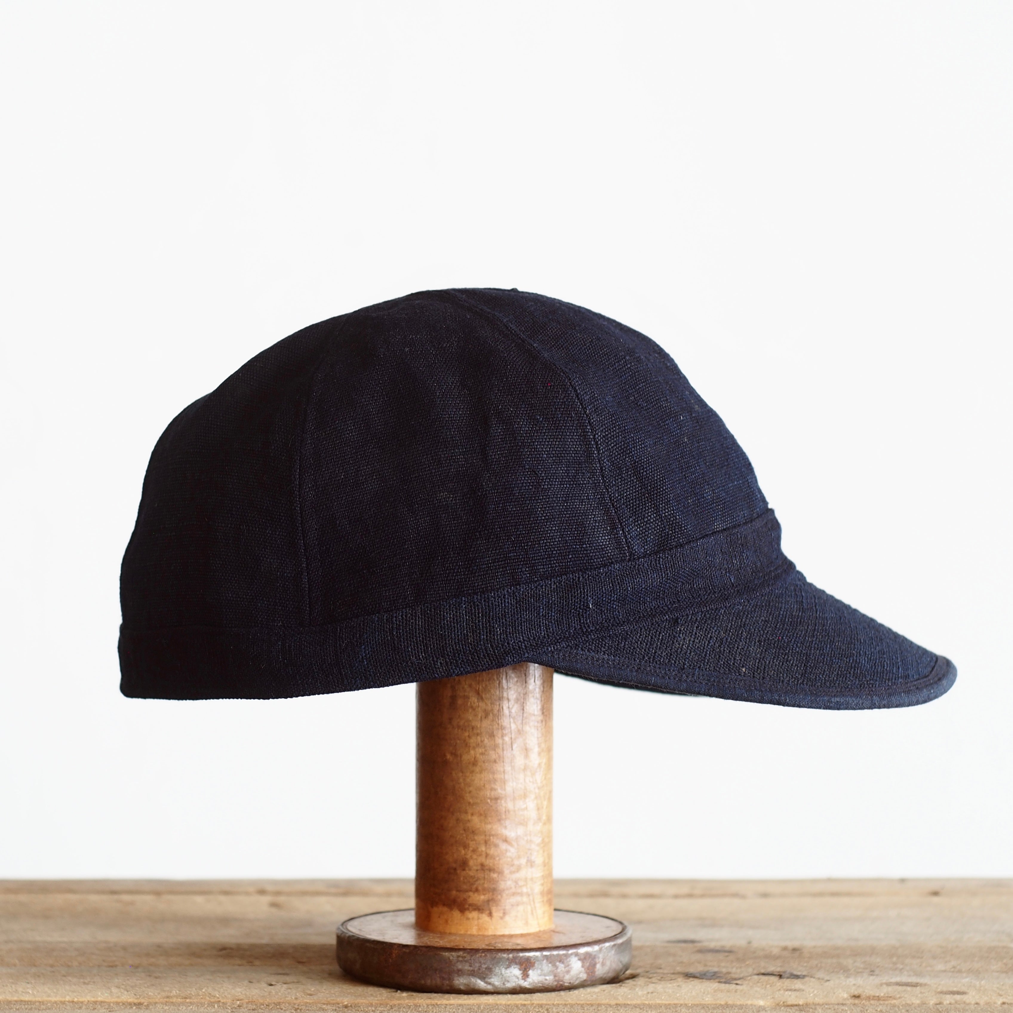 JAPAN VINTAGE FABRIC CAP ~type mechanic~61 南部麻