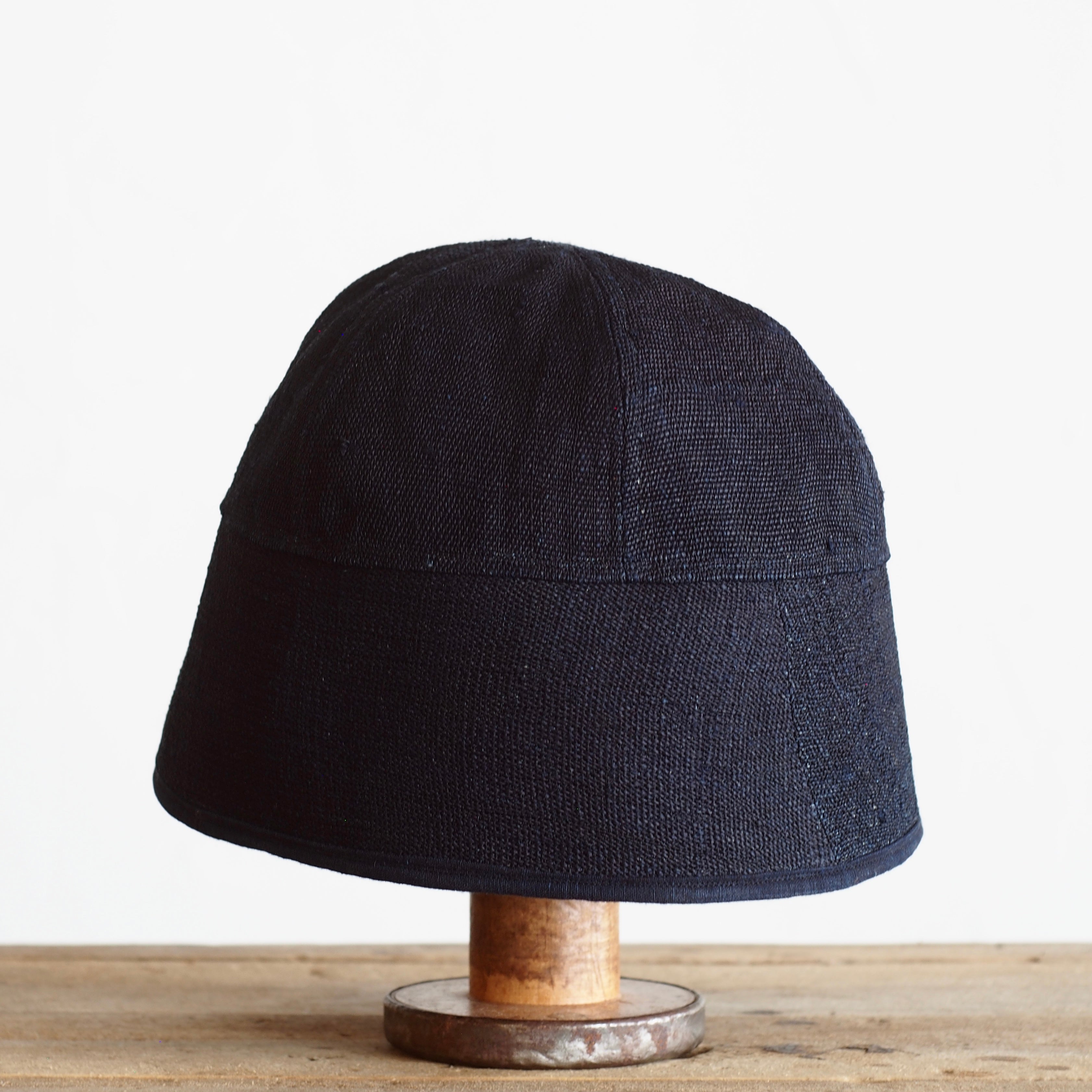 JAPAN VINTAGE FABRIC HAT ~type sailor~ meiji 南部麻