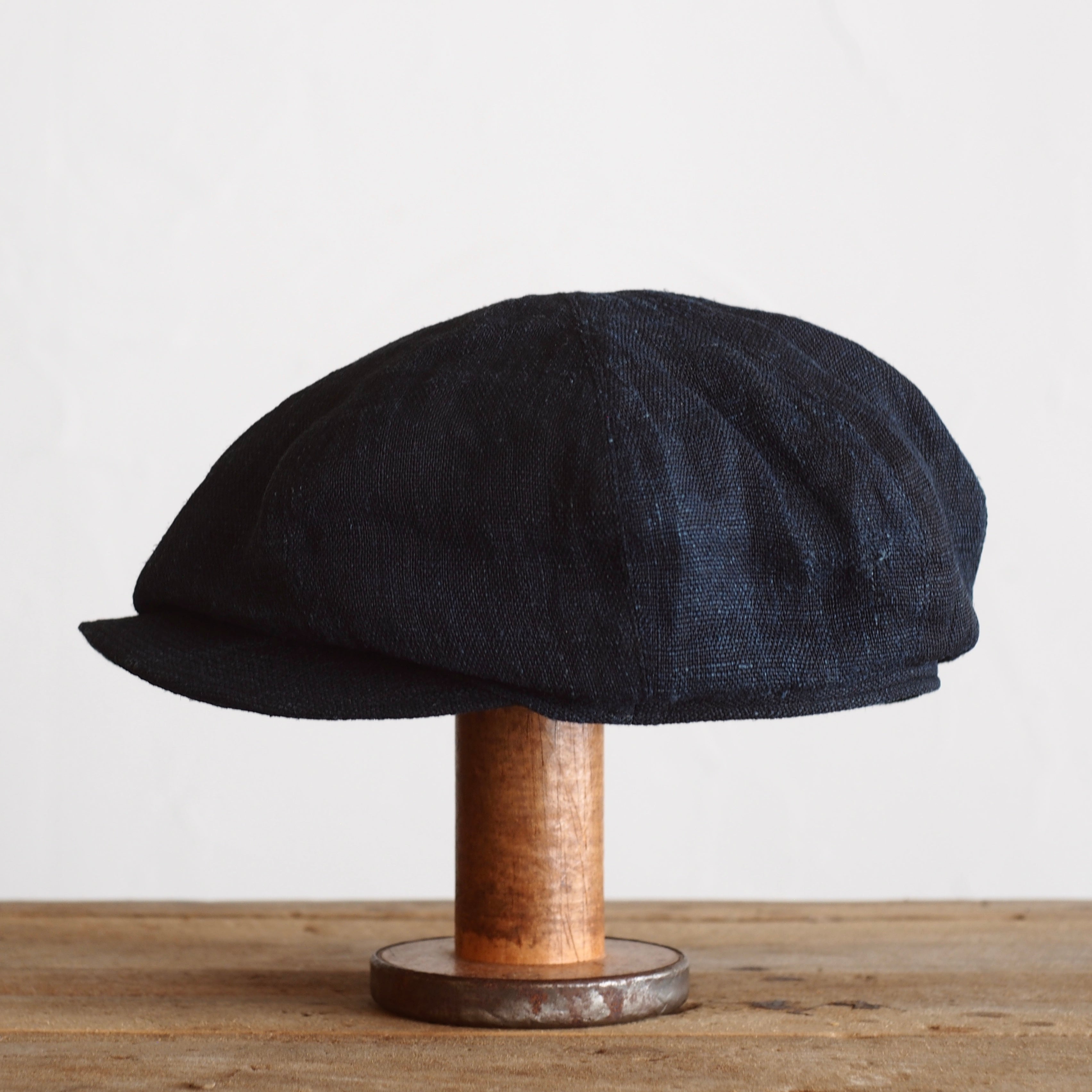 JAPAN VINTAGE FABRIC CAP ~type newsboy~61 南部麻②