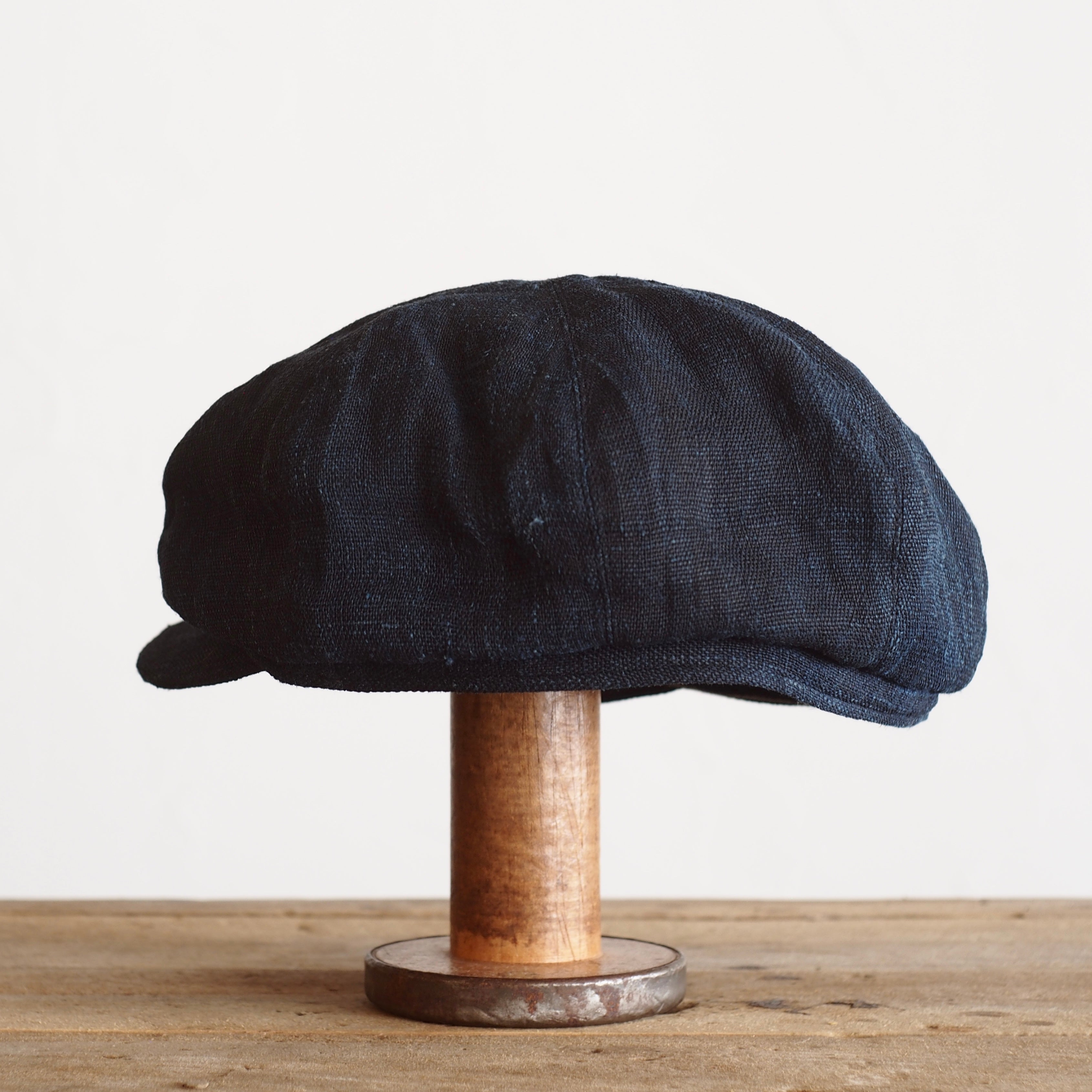 JAPAN VINTAGE FABRIC CAP ~type newsboy~61 南部麻②
