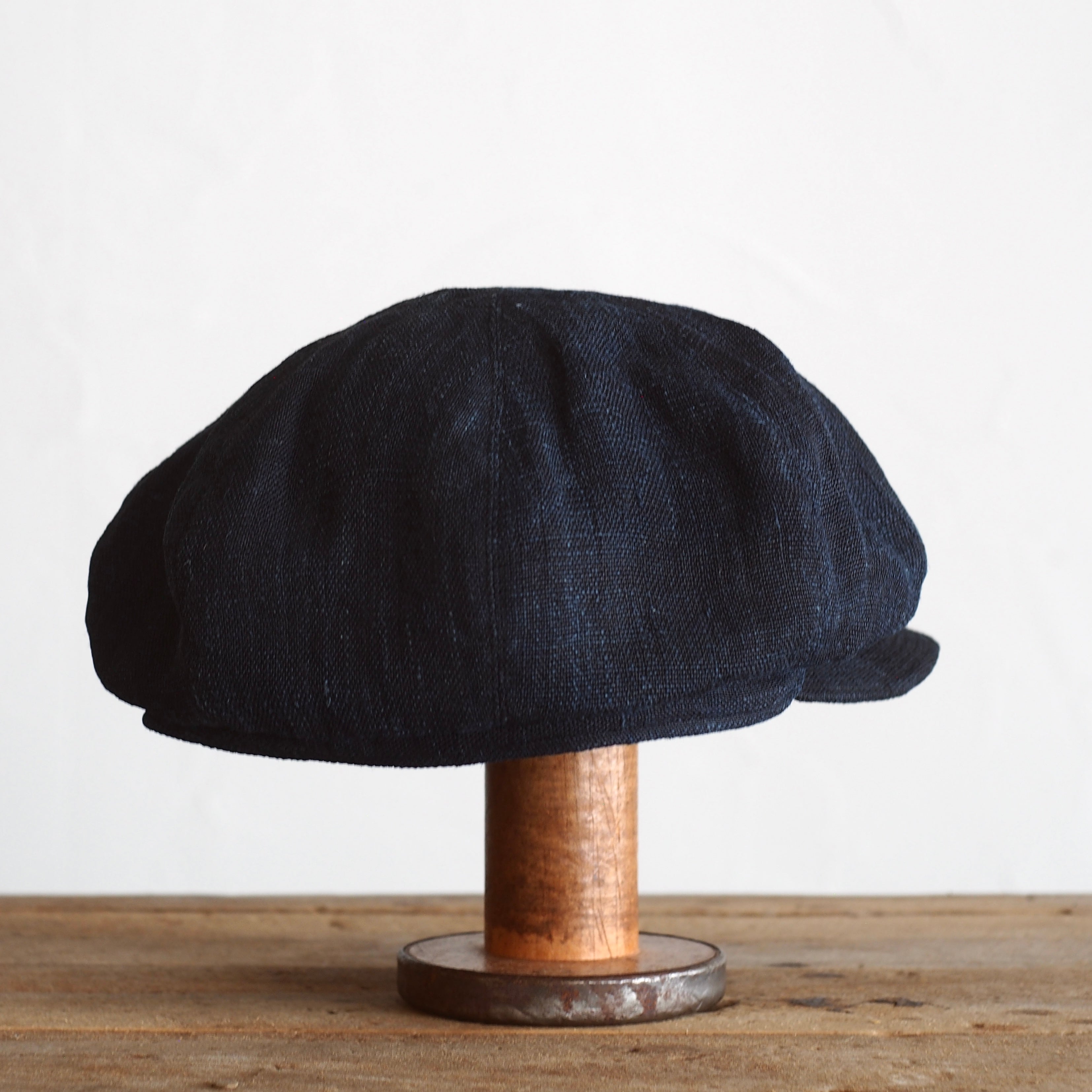 JAPAN VINTAGE FABRIC CAP ~type newsboy~61 南部麻②