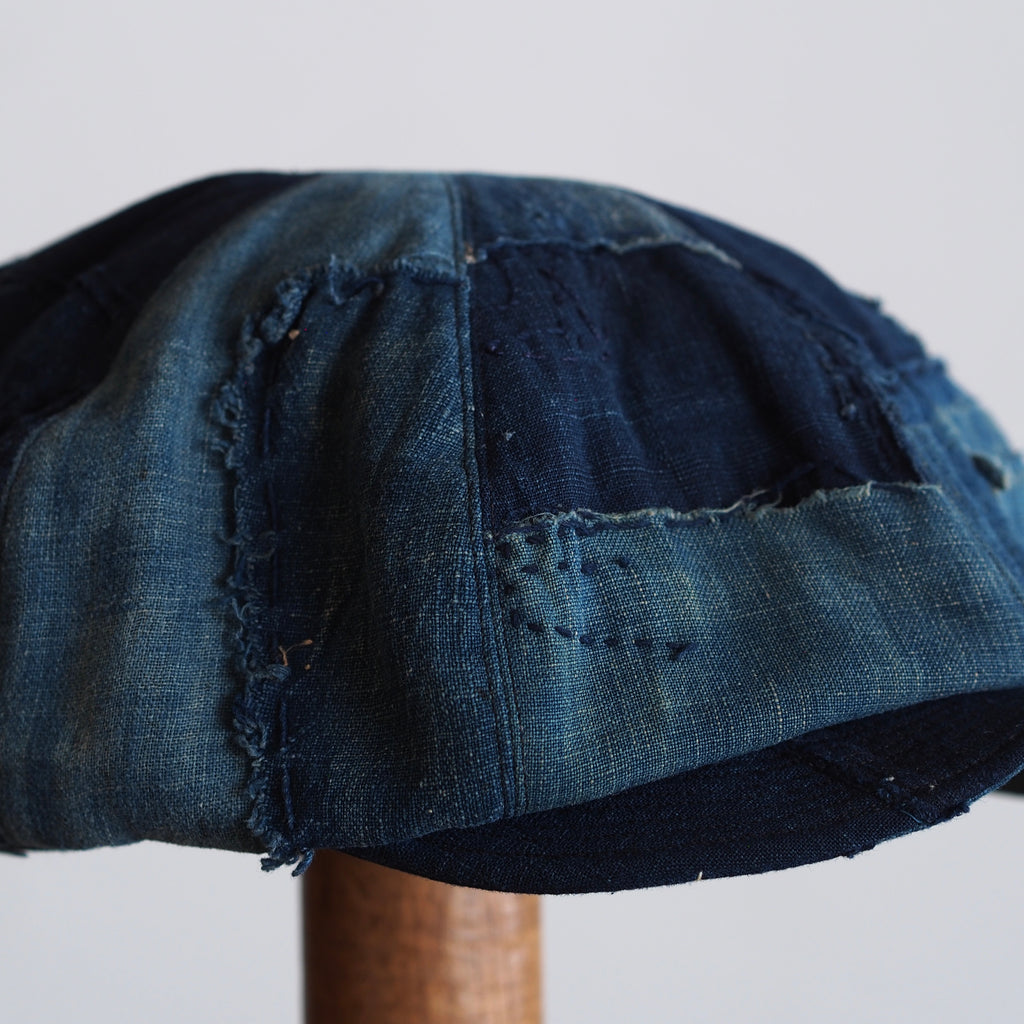 BORO(襤褸)CAP ~type newsboy~60 meiji-taisho