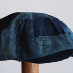 BORO(襤褸)CAP ~type newsboy~60 meiji-taisho
