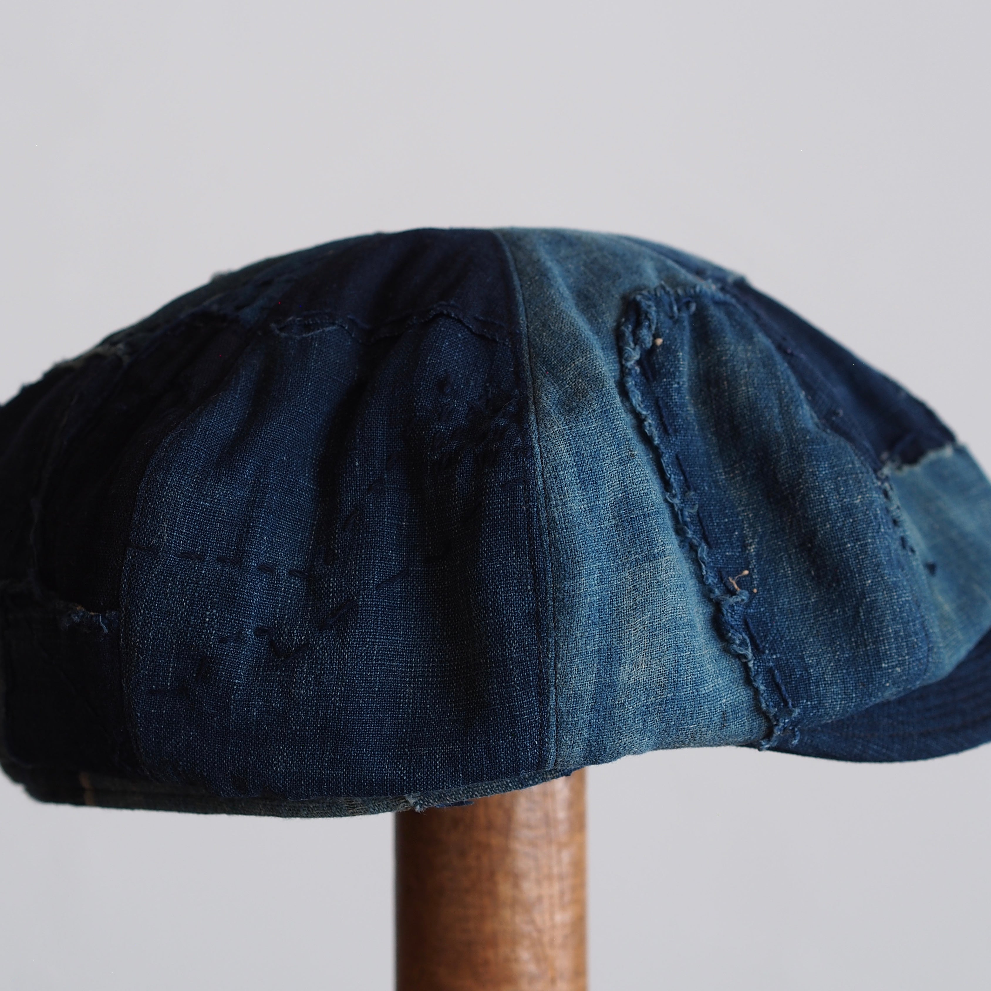 BORO(襤褸)CAP ~type newsboy~60 meiji-taisho