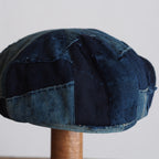 BORO(襤褸)CAP ~type newsboy~60 meiji-taisho