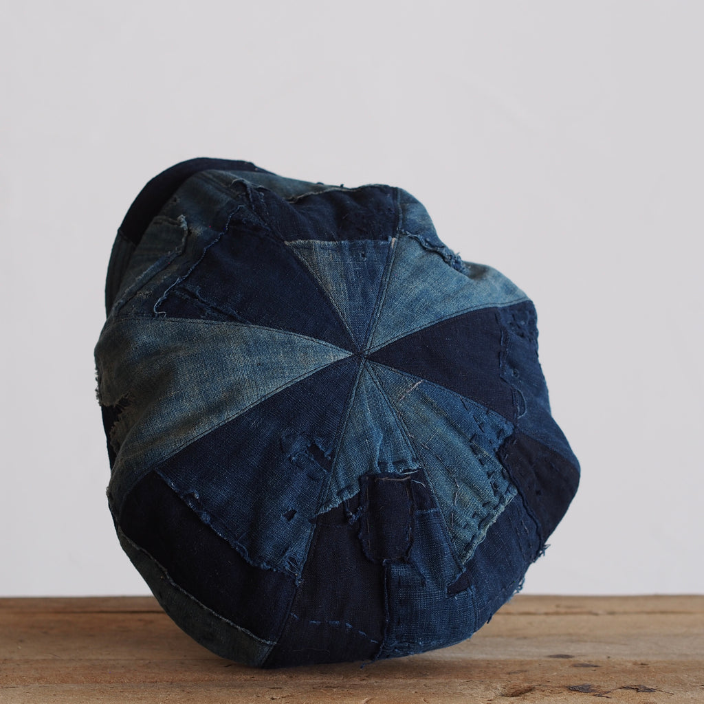 BORO(襤褸)CAP ~type newsboy~60 meiji-taisho