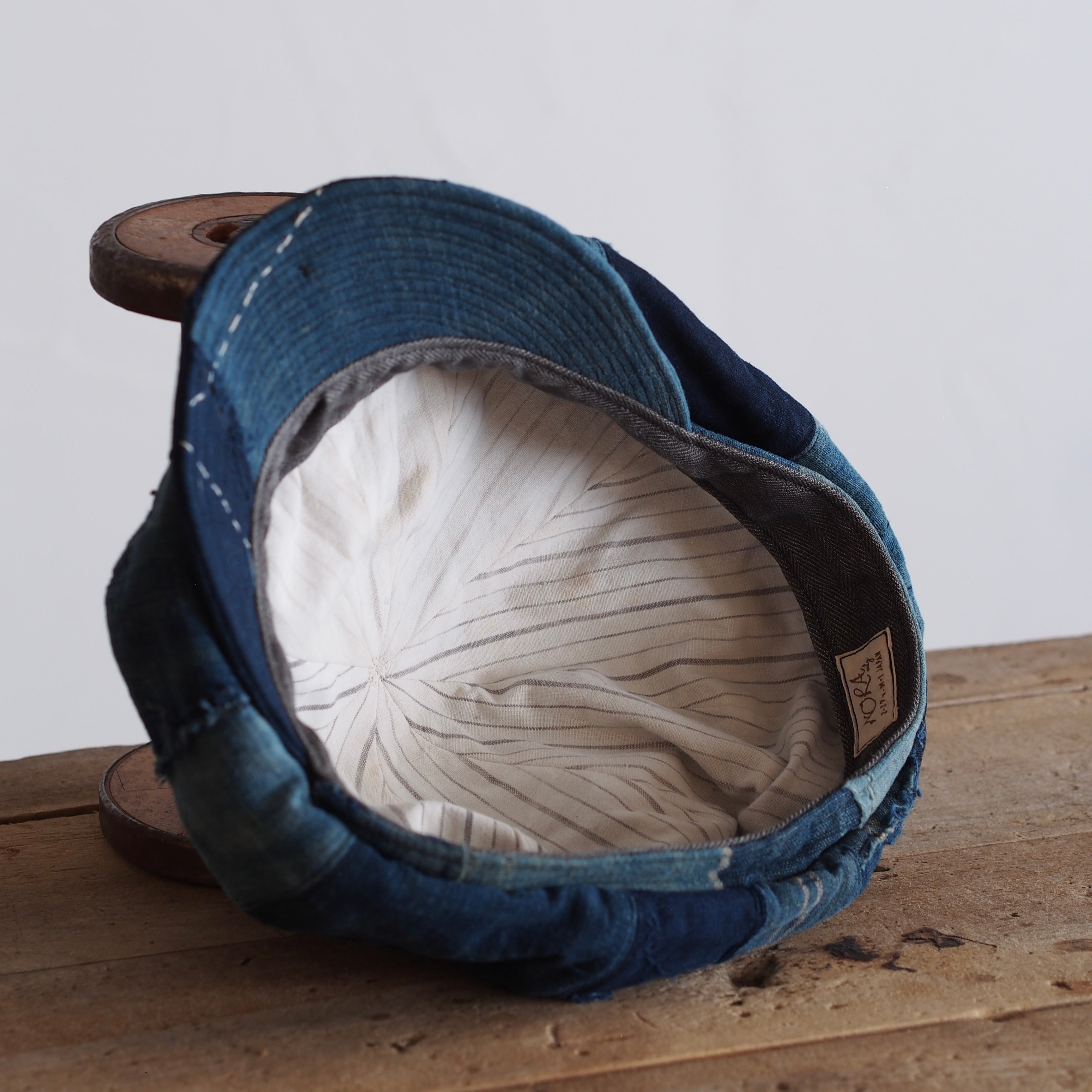 BORO(襤褸)CAP ~type newsboy~60 meiji-taisho