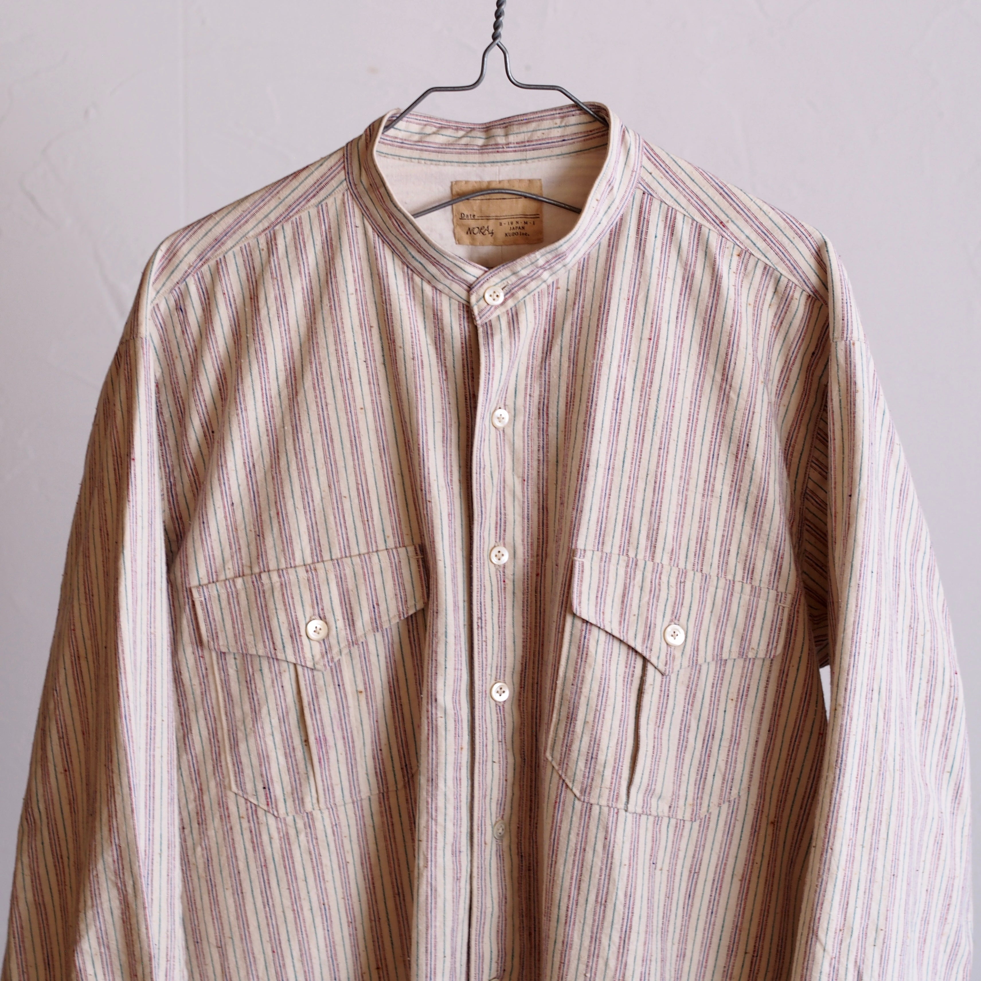 NORA SHIRT~type japan~stripe②