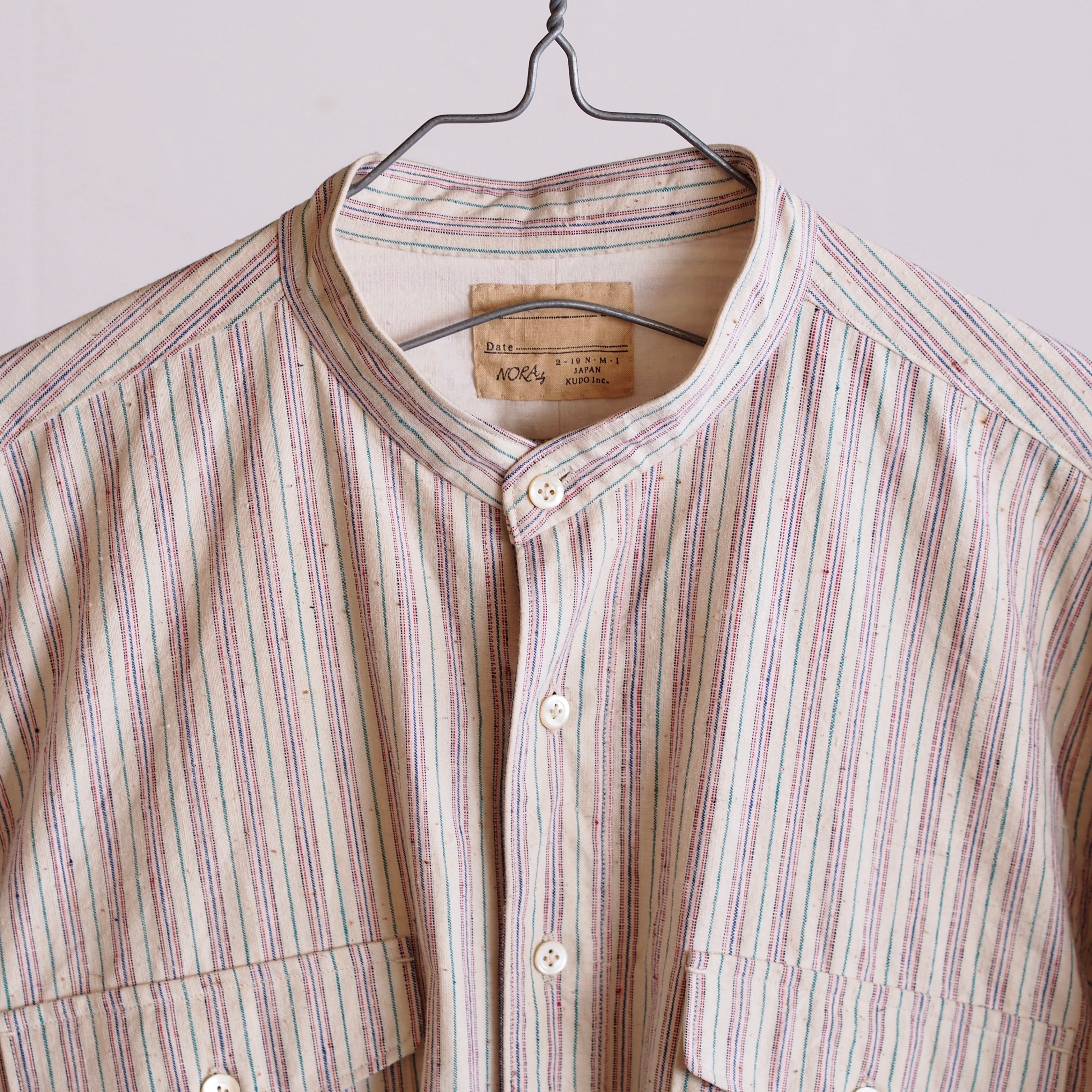 NORA SHIRT~type japan~stripe②